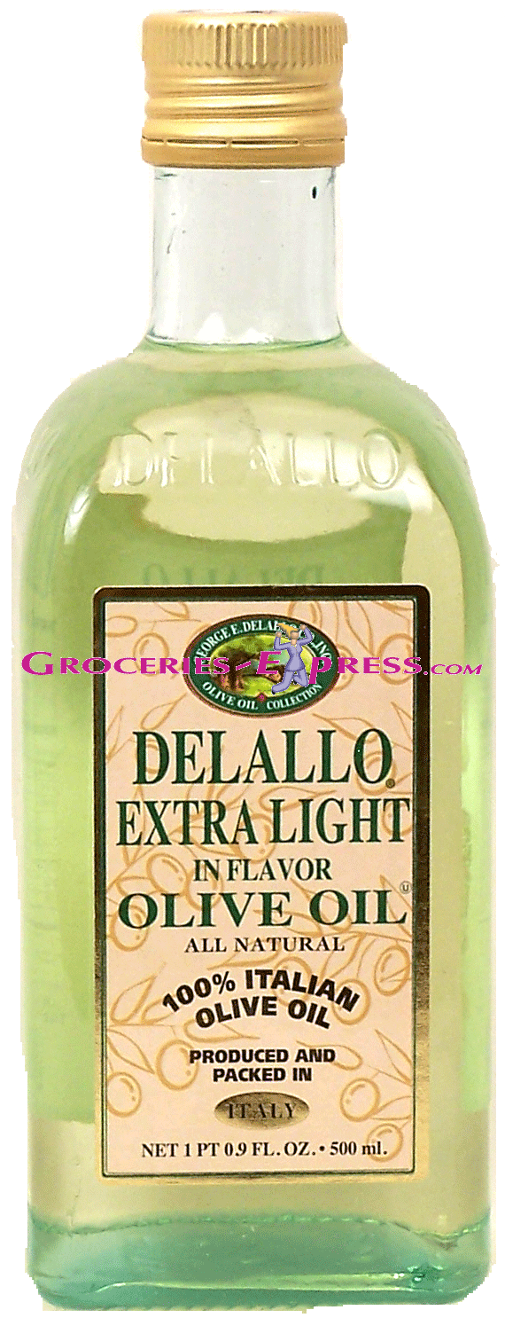 Delallo olive oil extra light in flavor Full-Size Picture